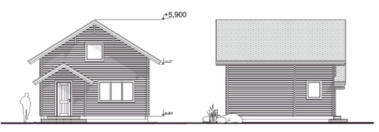 Дом И-19 (6,4 х 6,4)