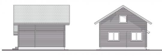 Дом И-19 (6,4 х 6,4)