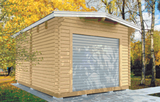 Гараж ГР-1 (3,6 х 5,4)