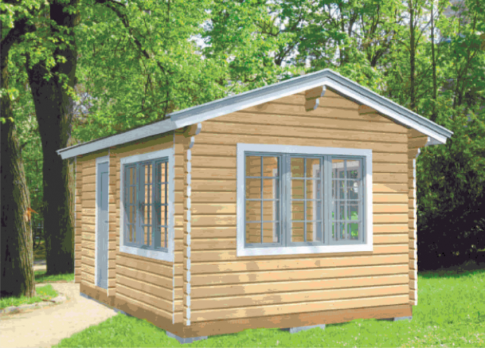 Летняя кухня ЛК-И7 3,2 х 4,45