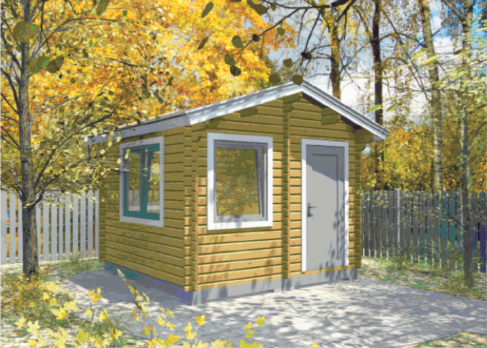 Летняя кухня ЛК-И9 3,2 х 3,2