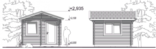 Летняя кухня ЛК-И9 3,2 х 3,2