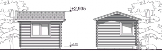 Летняя кухня ЛК-И9 3,2 х 3,2