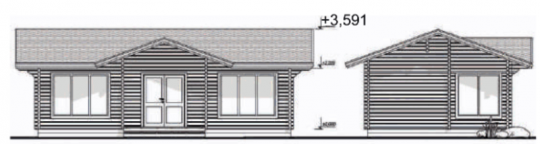 Летняя кухня ЛК-И15 5,0 х 9,0