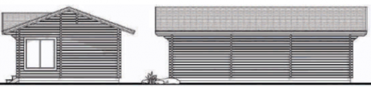 Летняя кухня ЛК-И15 5,0 х 9,0