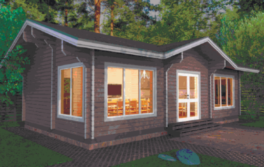 Летняя кухня ЛК-И15 5,0 х 9,0