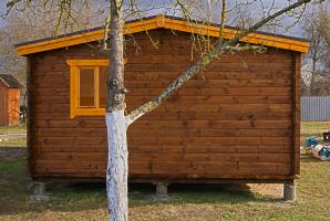 Баня 6,0 х 4,6 м