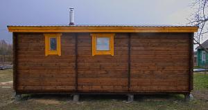 Баня 6,0 х 4,6 м