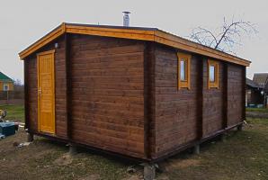 Баня 6,0 х 4,6 м