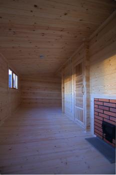 Баня 6,0 х 4,6 м