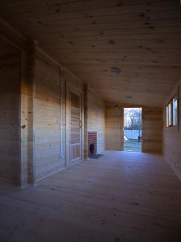 Баня 6,0 х 4,6 м