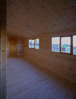 Баня 6,0 х 4,6 м