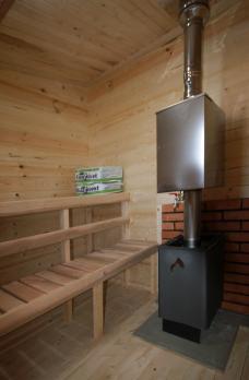 Баня 6,0 х 4,6 м