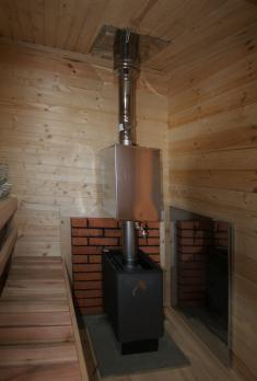 Баня 6,0 х 4,6 м