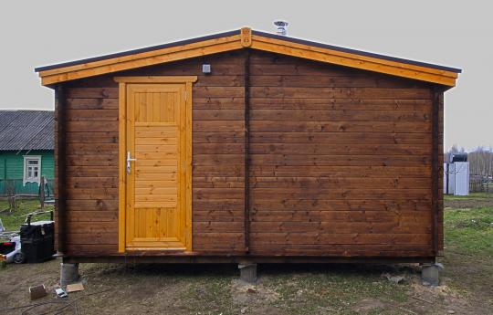 Баня 6,0 х 4,6 м