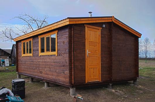 Баня 6,0 х 4,6 м