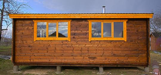 Баня 6,0 х 4,6 м