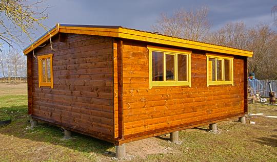 Баня 6,0 х 4,6 м