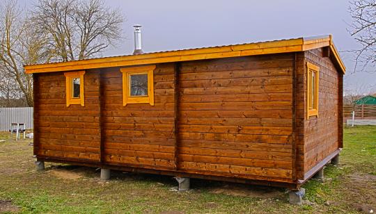 Баня 6,0 х 4,6 м