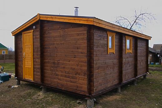 Баня 6,0 х 4,6 м