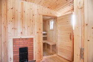 Двухмодульная баня