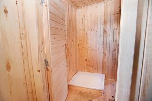 Двухмодульная баня