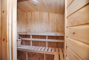 Двухмодульная баня